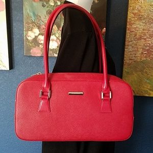 Beautiful Red Burberry Purse